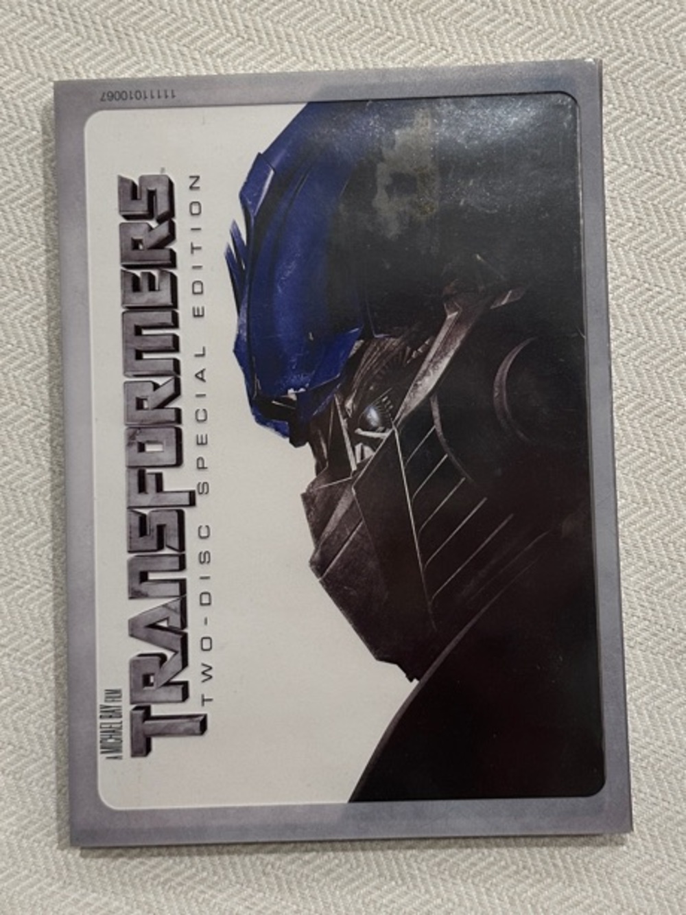 Transformers Two-Disc Special Edition Special Features Disc & Feature Film DVD